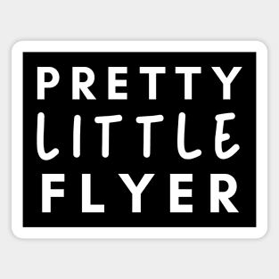 Pretty Little Flyer Magnet